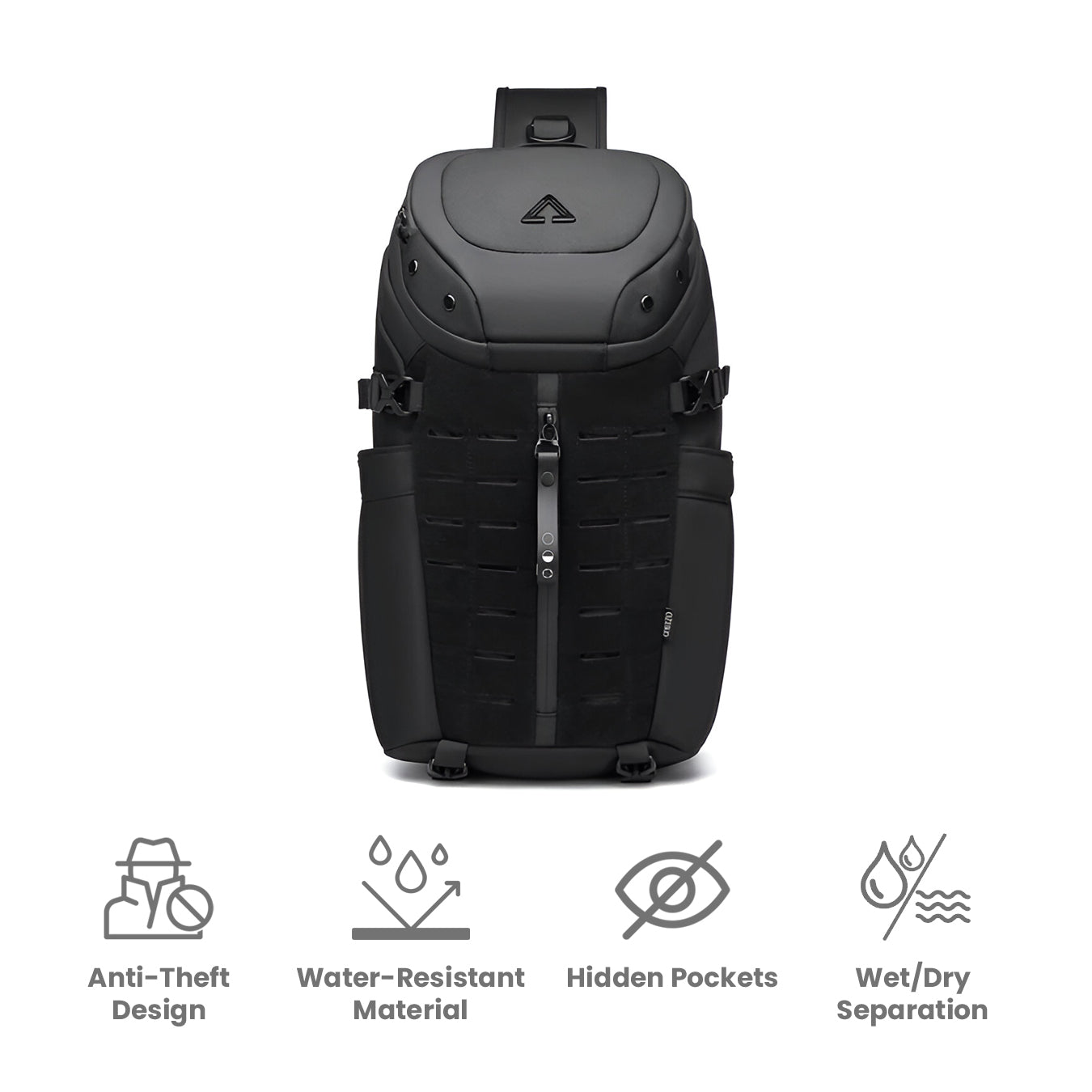 EasyCarry Anti-Diebstahl Crossbody Taske