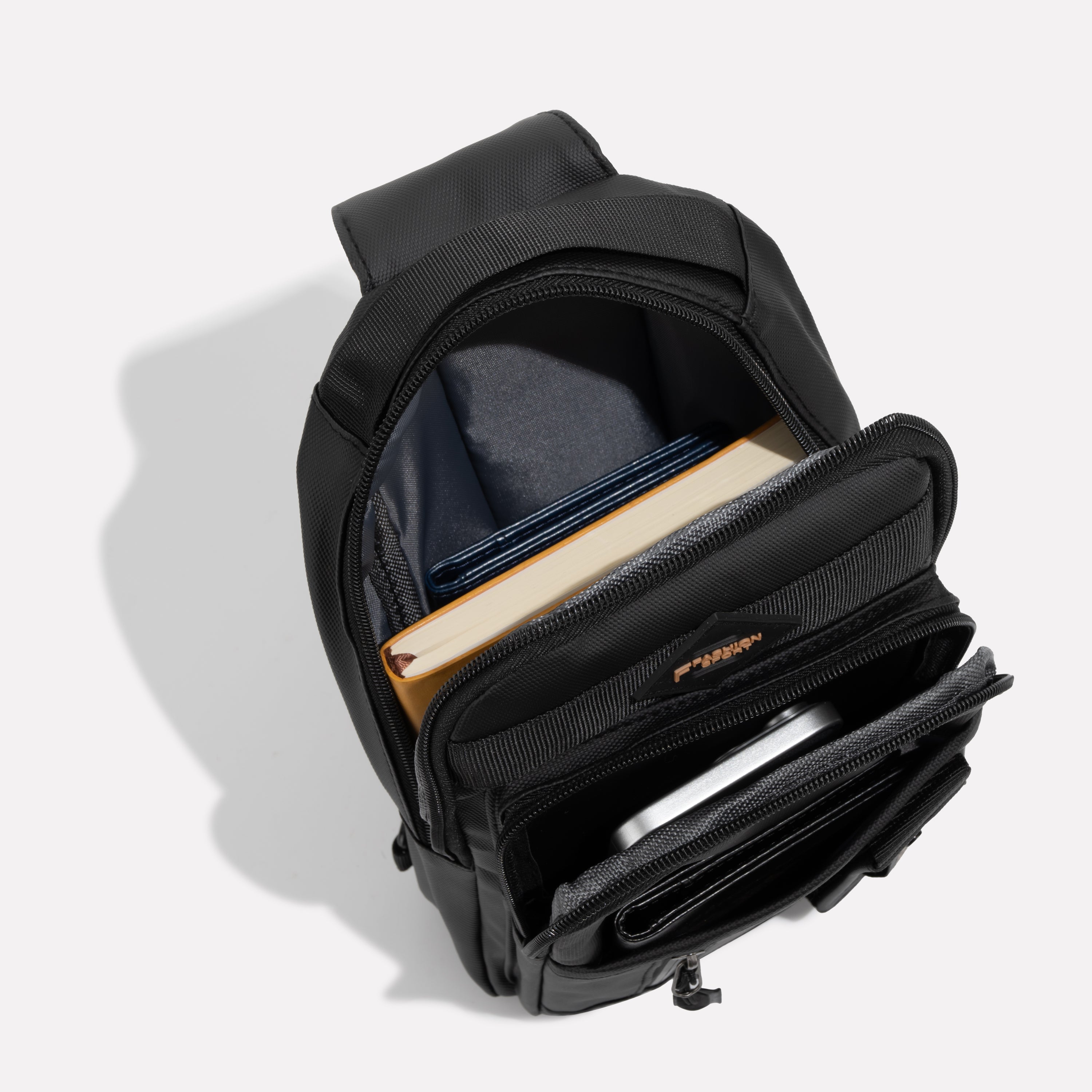 Herre Anti-tyveri Brysttaske