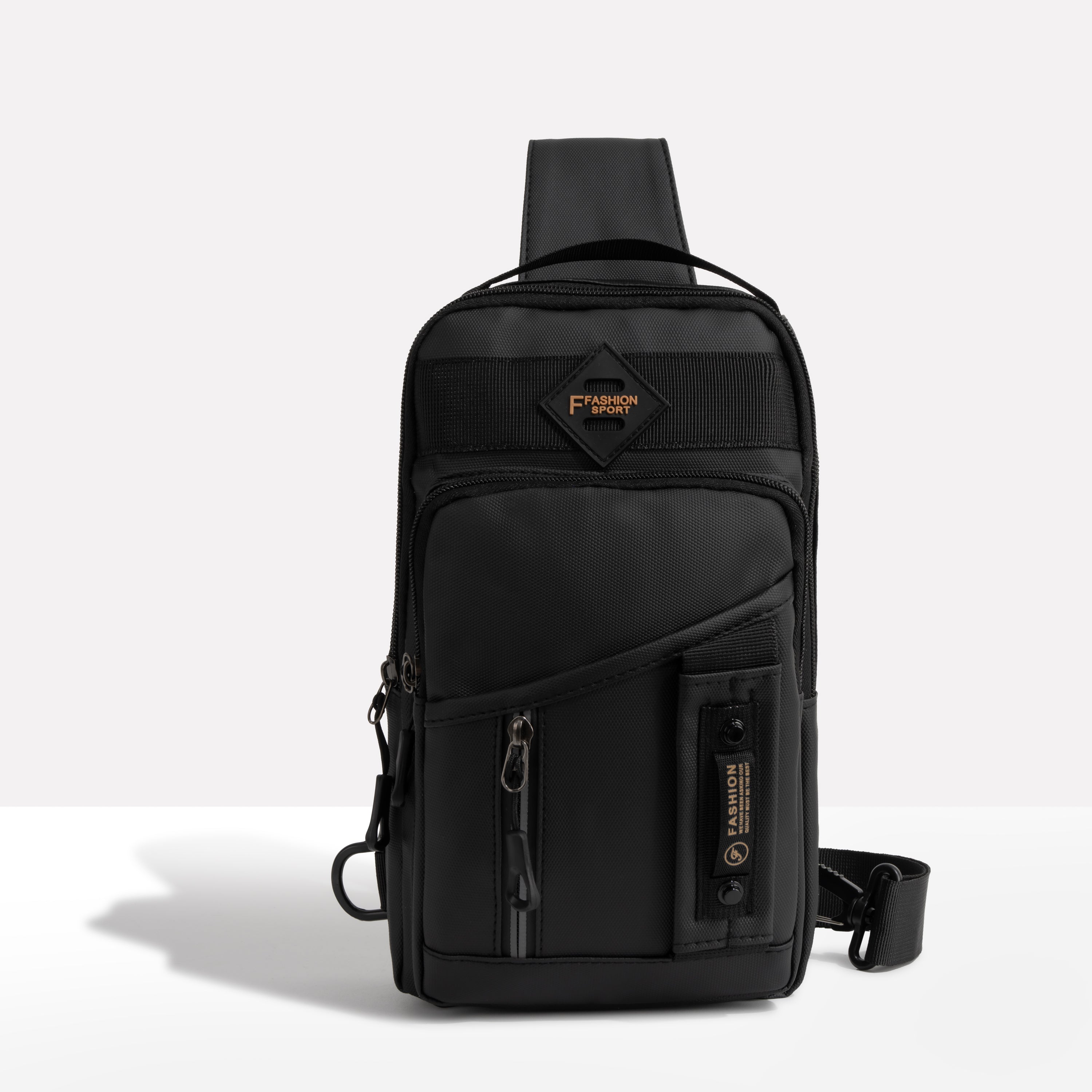 Herre Anti-tyveri Brysttaske