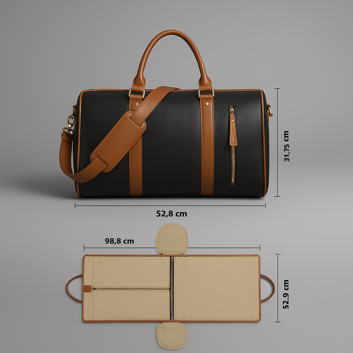 TRAVARA | Rejsetaske