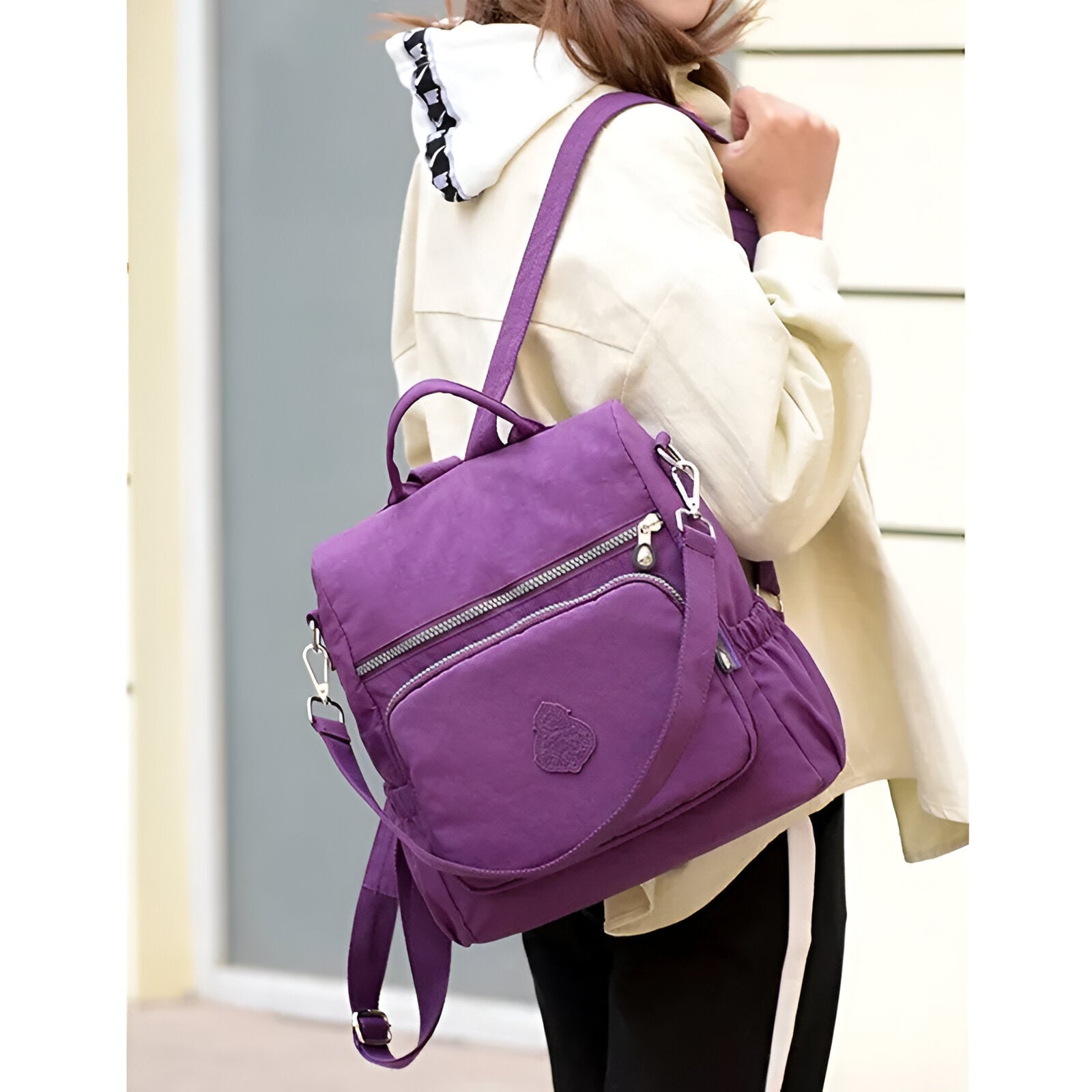 Xena | Alsidig Anti-Diebstahl Crossbody Rygsæk