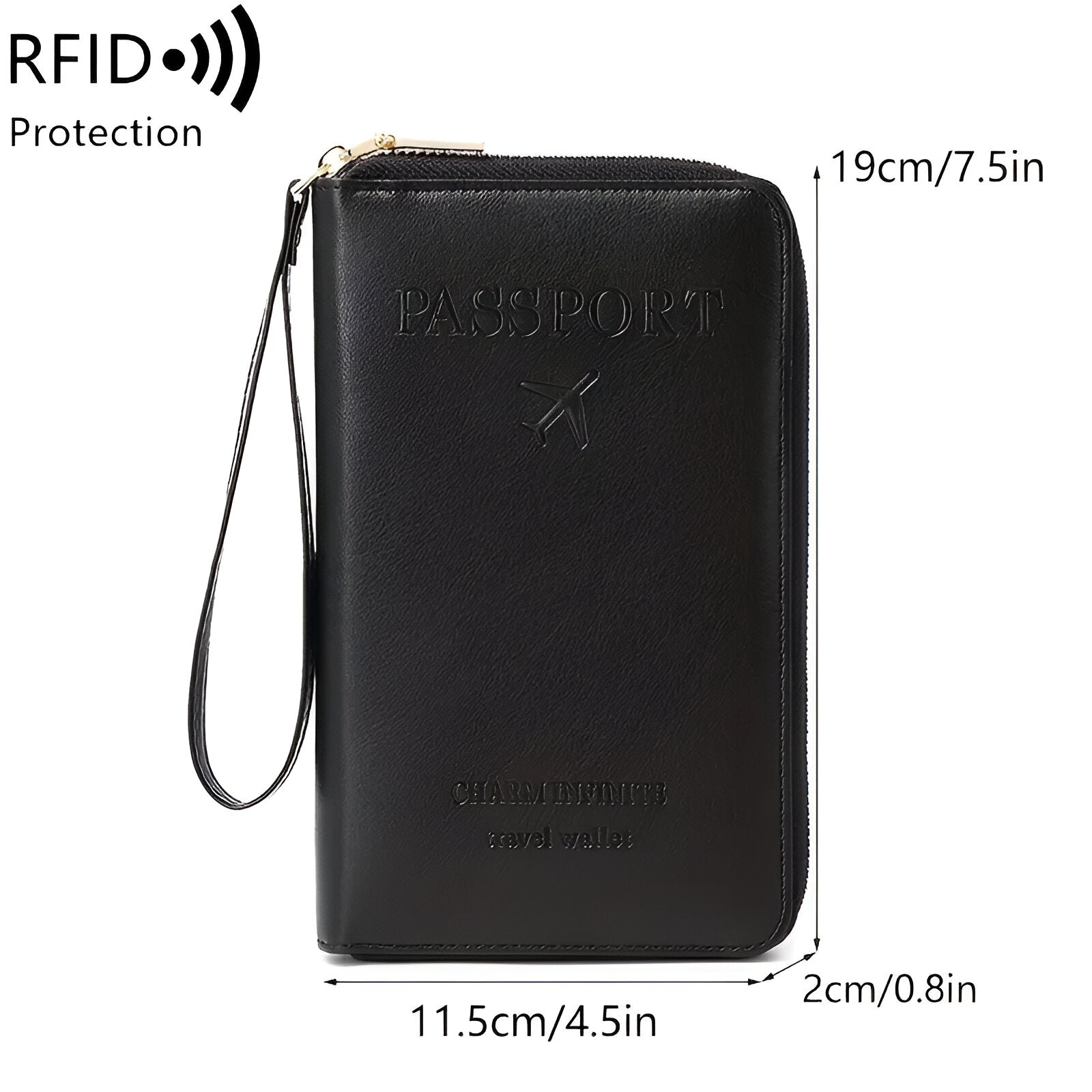 RFID Rejse Pas Holder