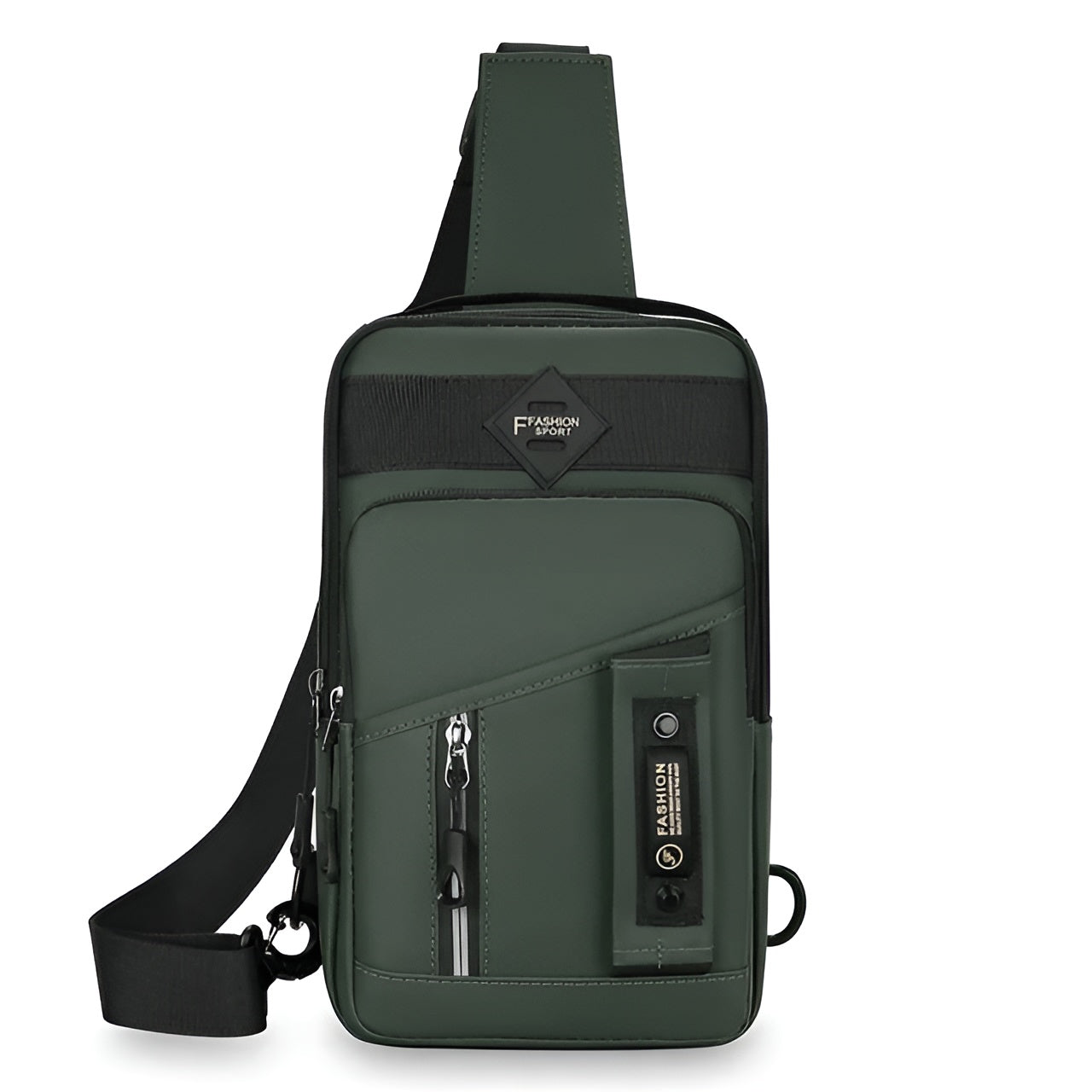 Herre Anti-tyveri Brysttaske