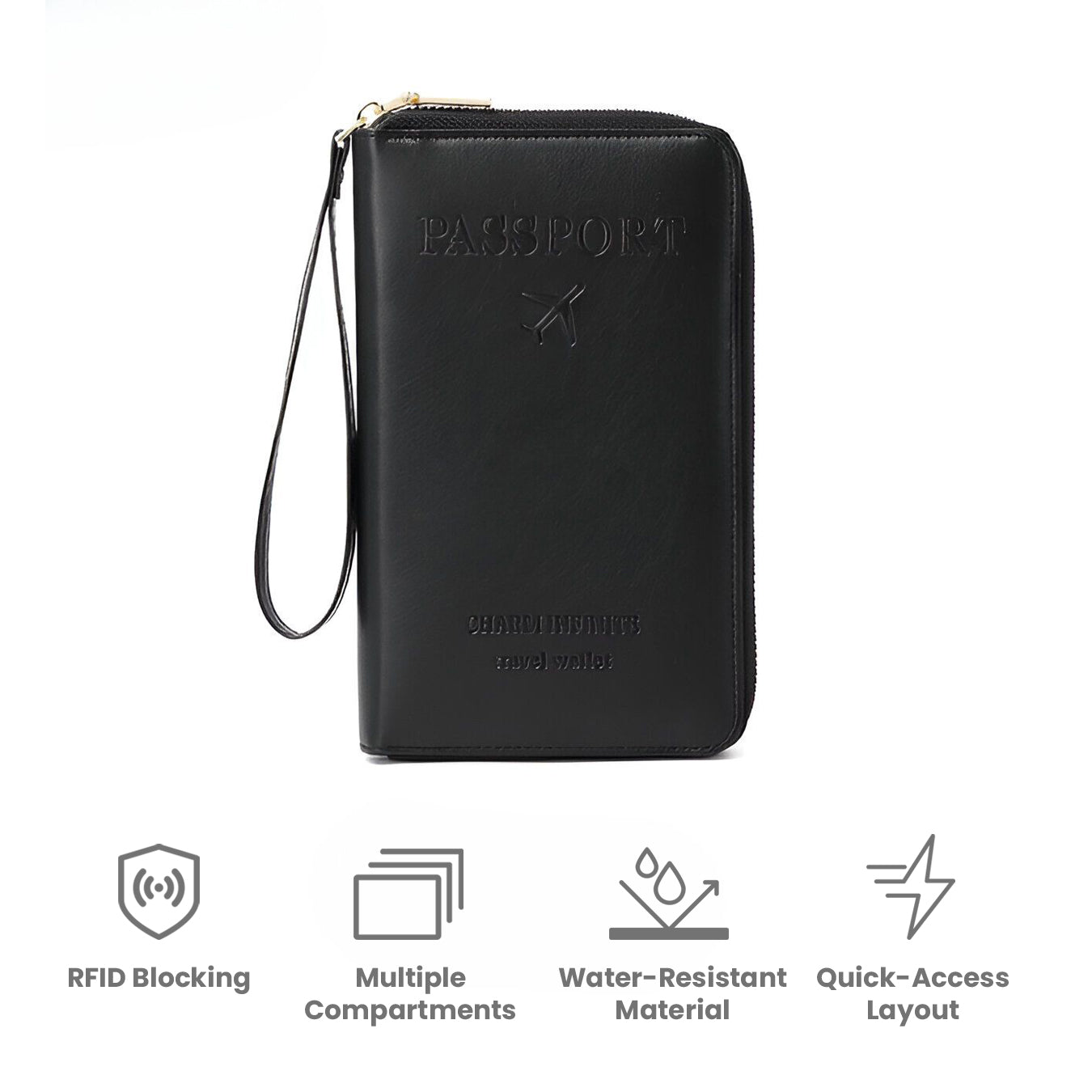 RFID Rejse Pas Holder