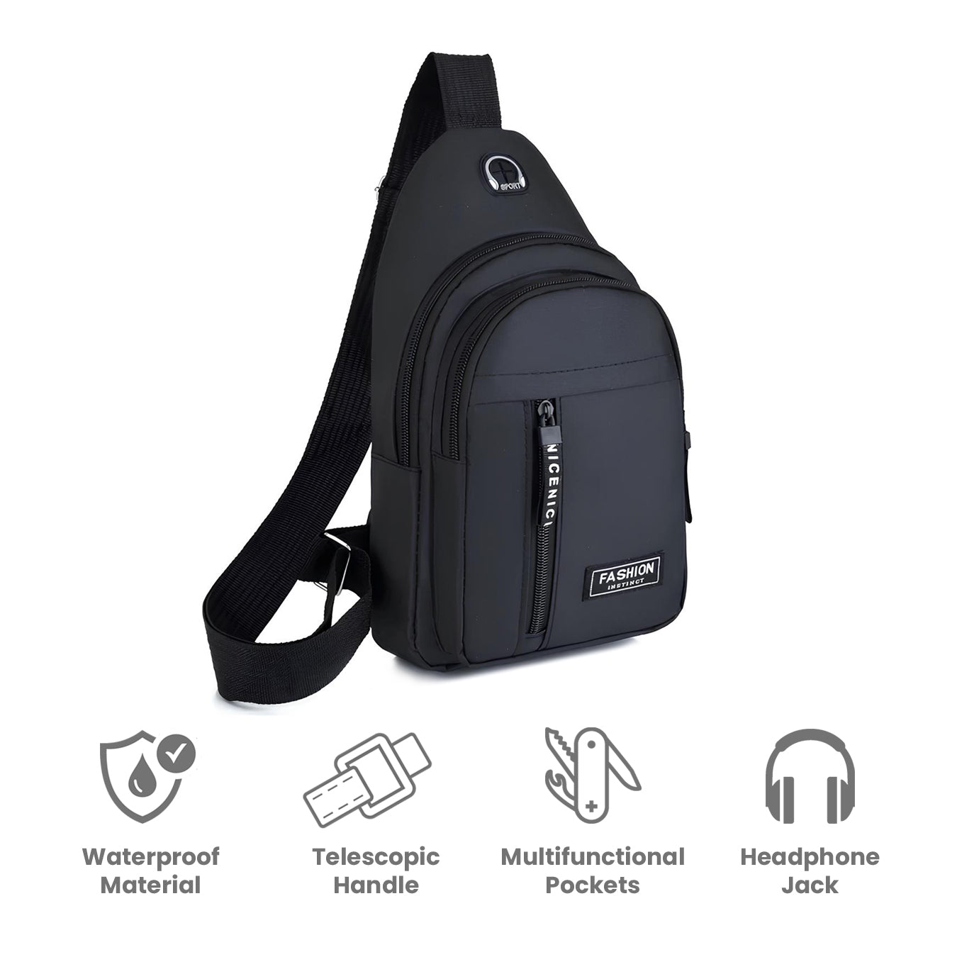 Ultimativ Rejse Sling Taske