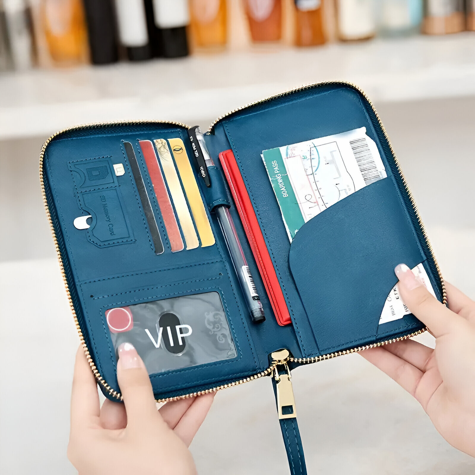 RFID Rejse Pas Holder