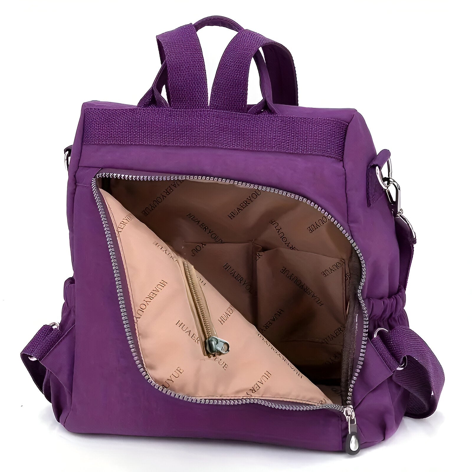 Xena | Alsidig Anti-Diebstahl Crossbody Rygsæk