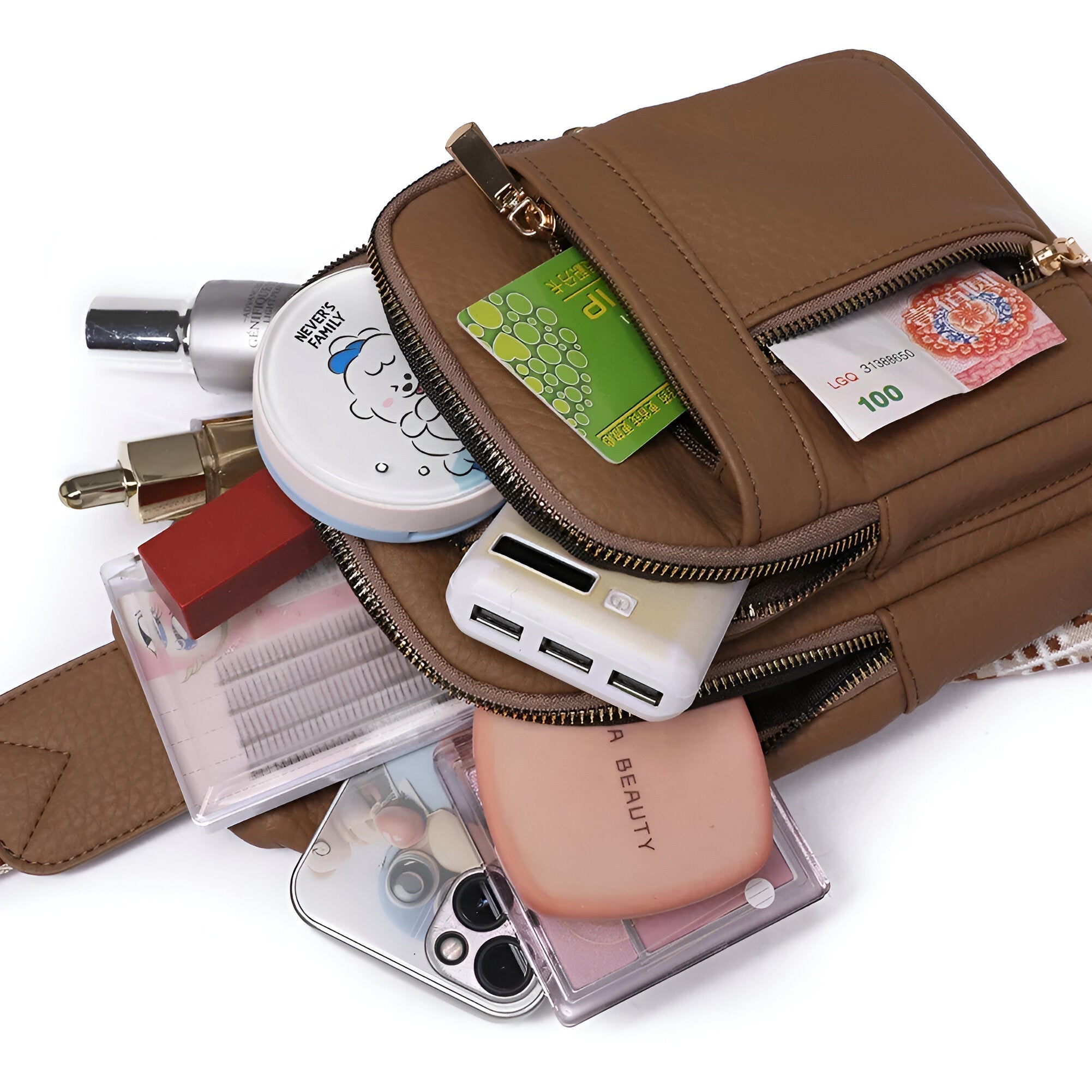 Casual Anti-tyveri Crossbody Taske