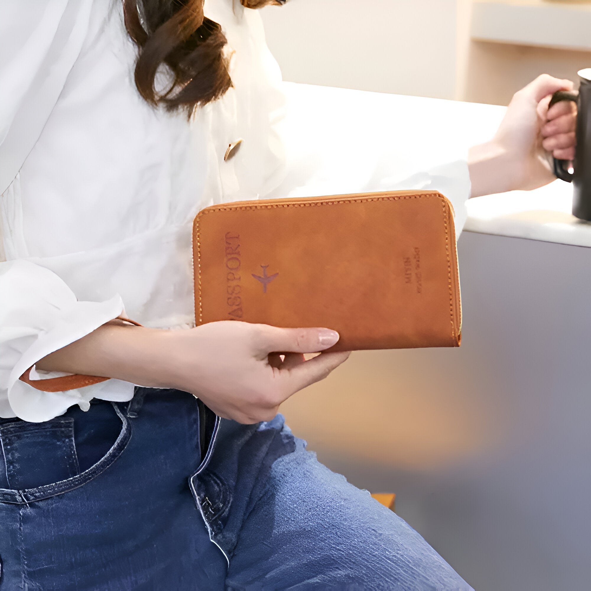 RFID Rejse Pas Holder