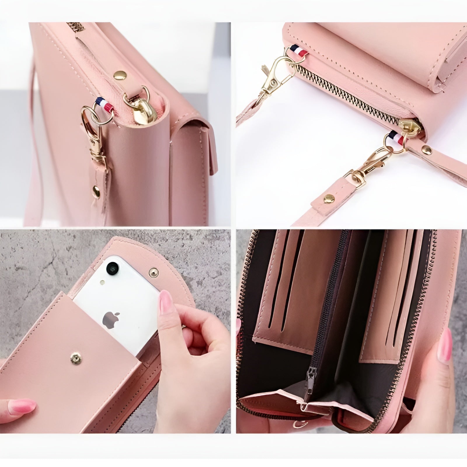 Style & Stash Crossbody Clutch Taske