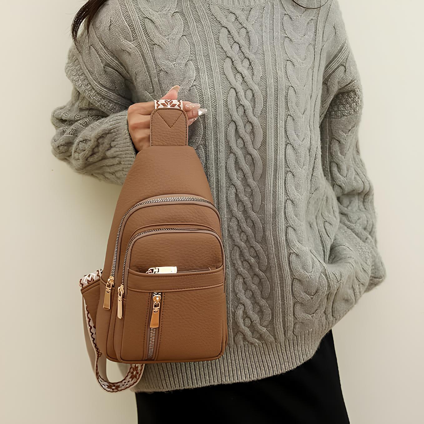 Casual Anti-tyveri Crossbody Taske