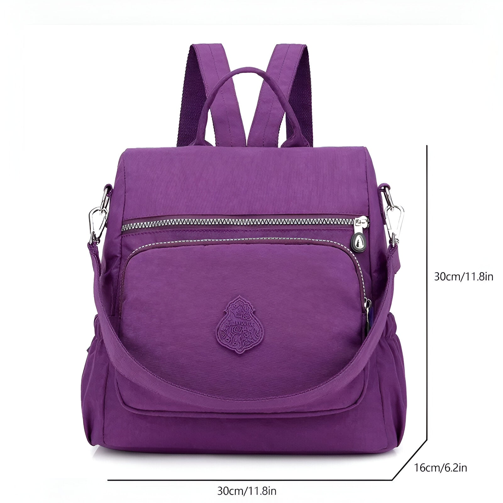 Xena | Alsidig Anti-Diebstahl Crossbody Rygsæk