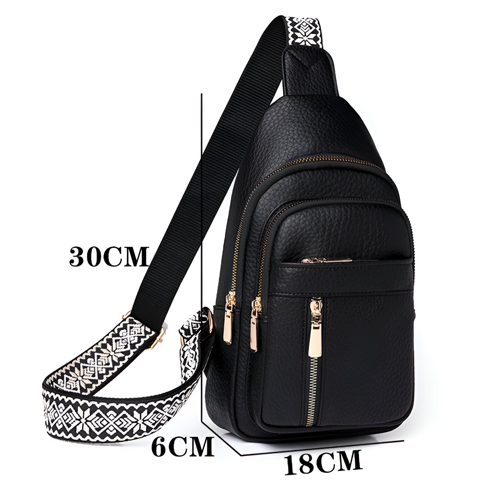 Casual Anti-tyveri Crossbody Taske