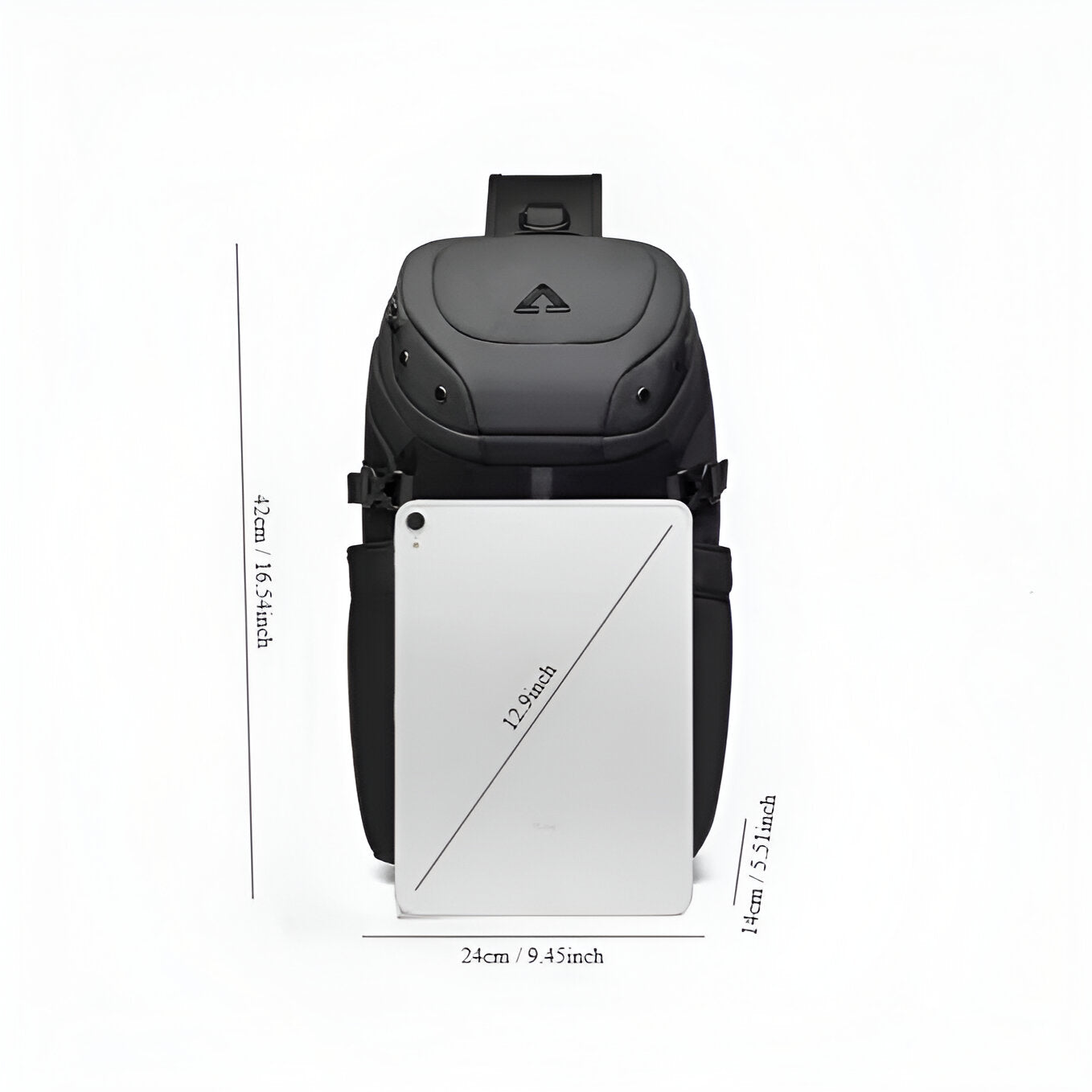 EasyCarry Anti-Diebstahl Crossbody Taske