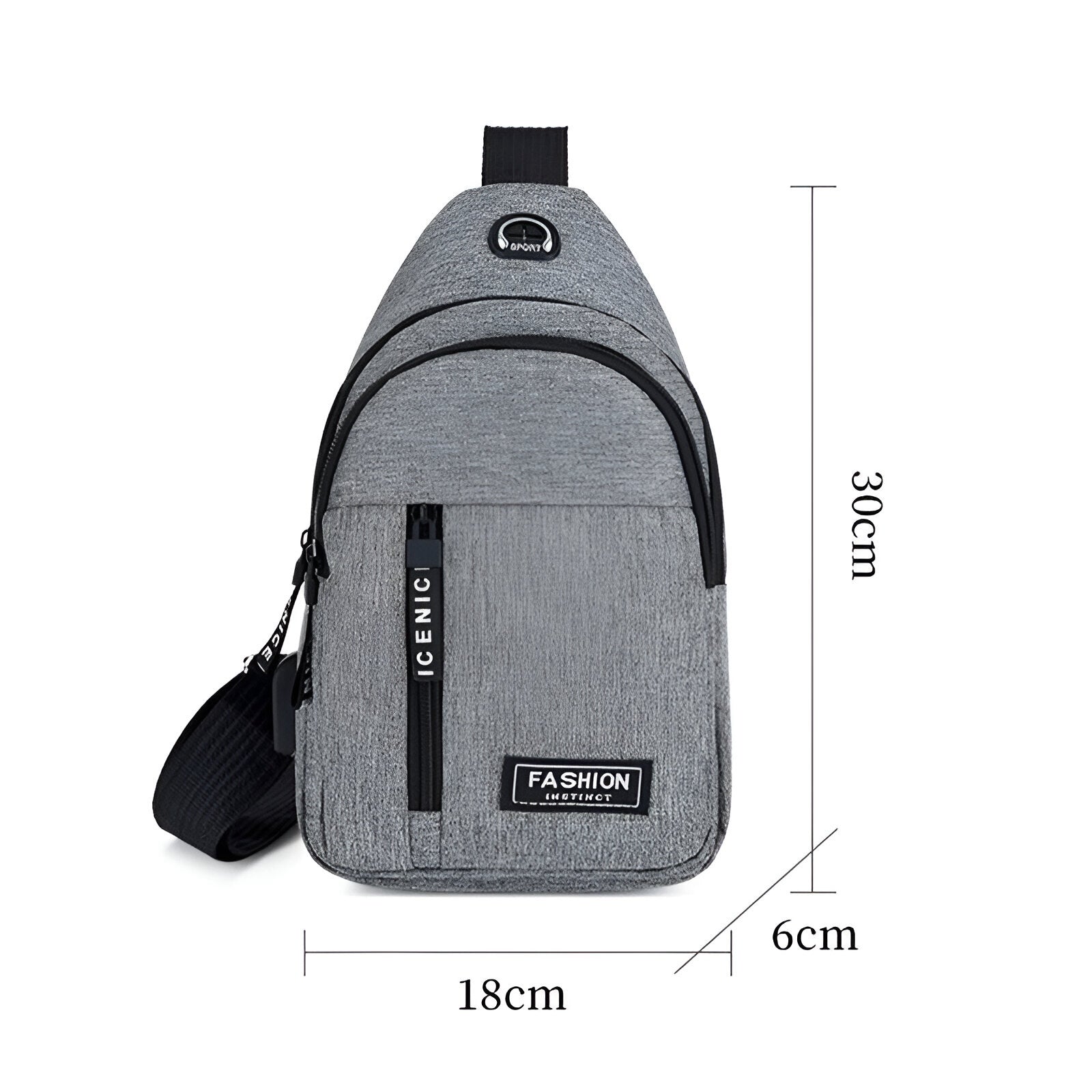 Ultimativ Rejse Sling Taske