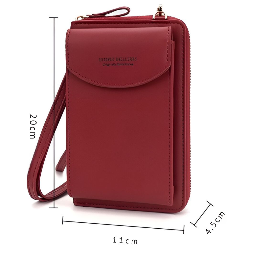 Style & Stash Crossbody Clutch Taske