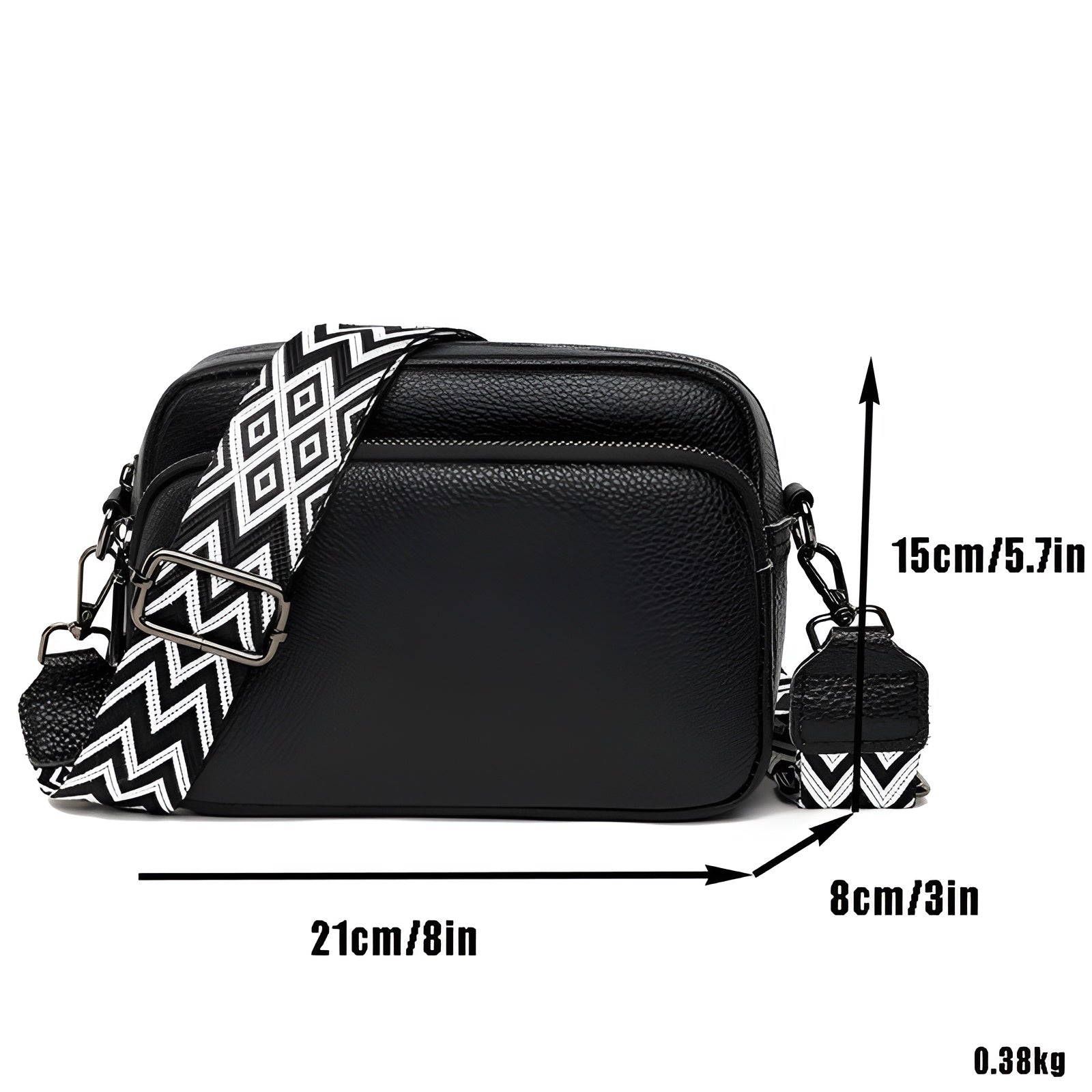 Sophia | Chic Læder Crossbody Taske