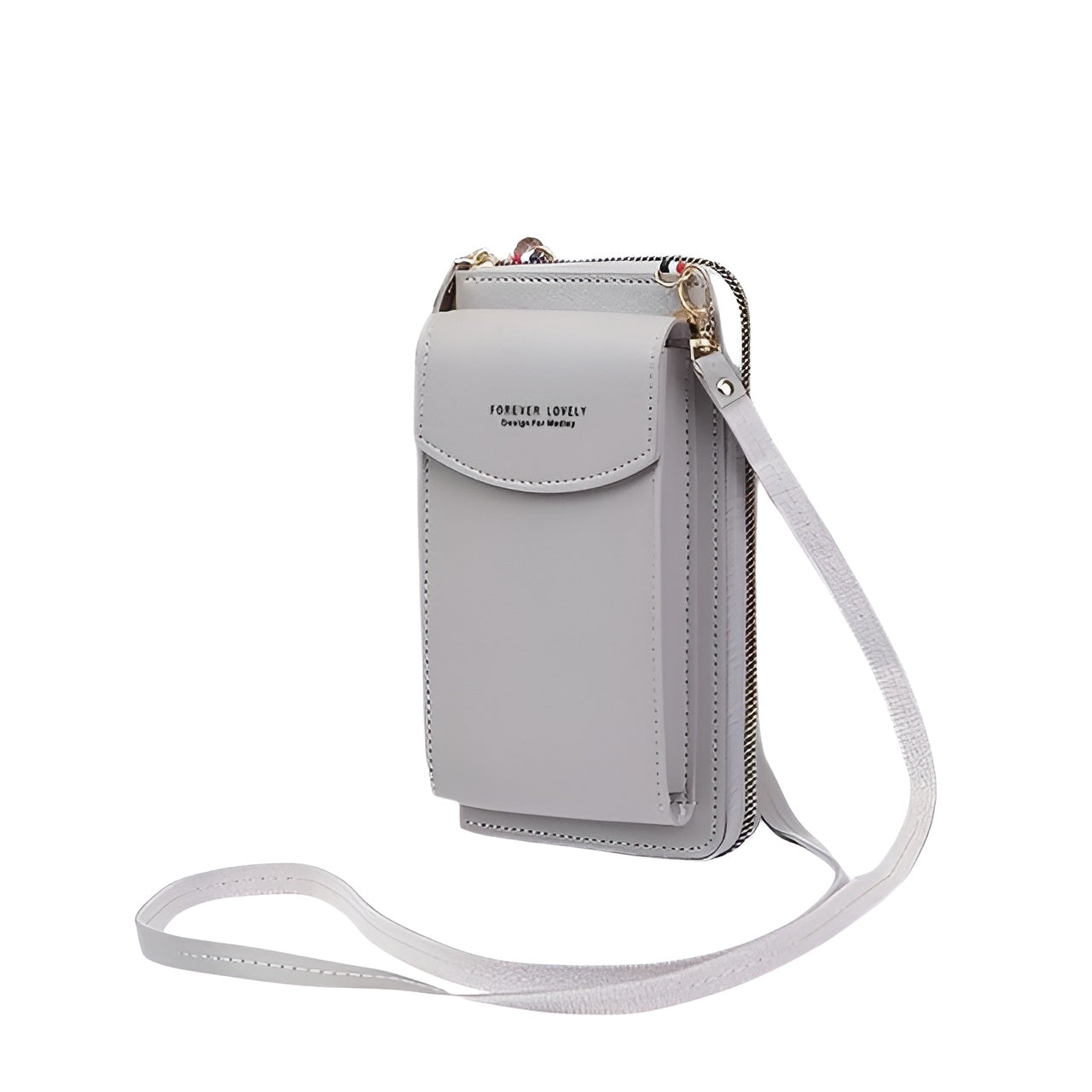 Style & Stash Crossbody Clutch Taske