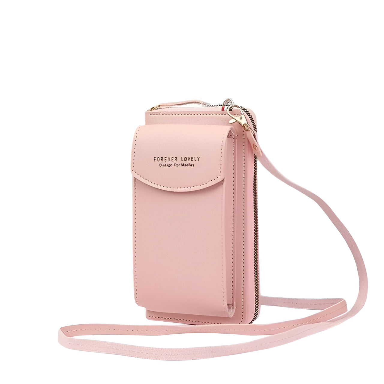 Style & Stash Crossbody Clutch Taske