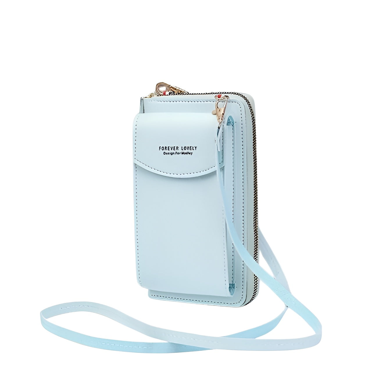 Style & Stash Crossbody Clutch Taske