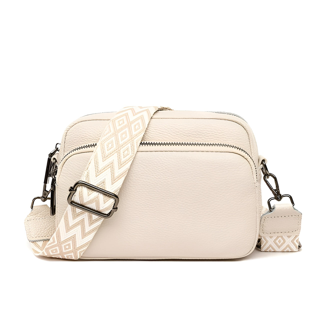 Sophia | Chic Læder Crossbody Taske