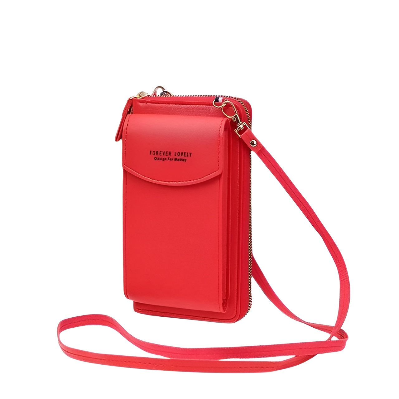 Style & Stash Crossbody Clutch Taske